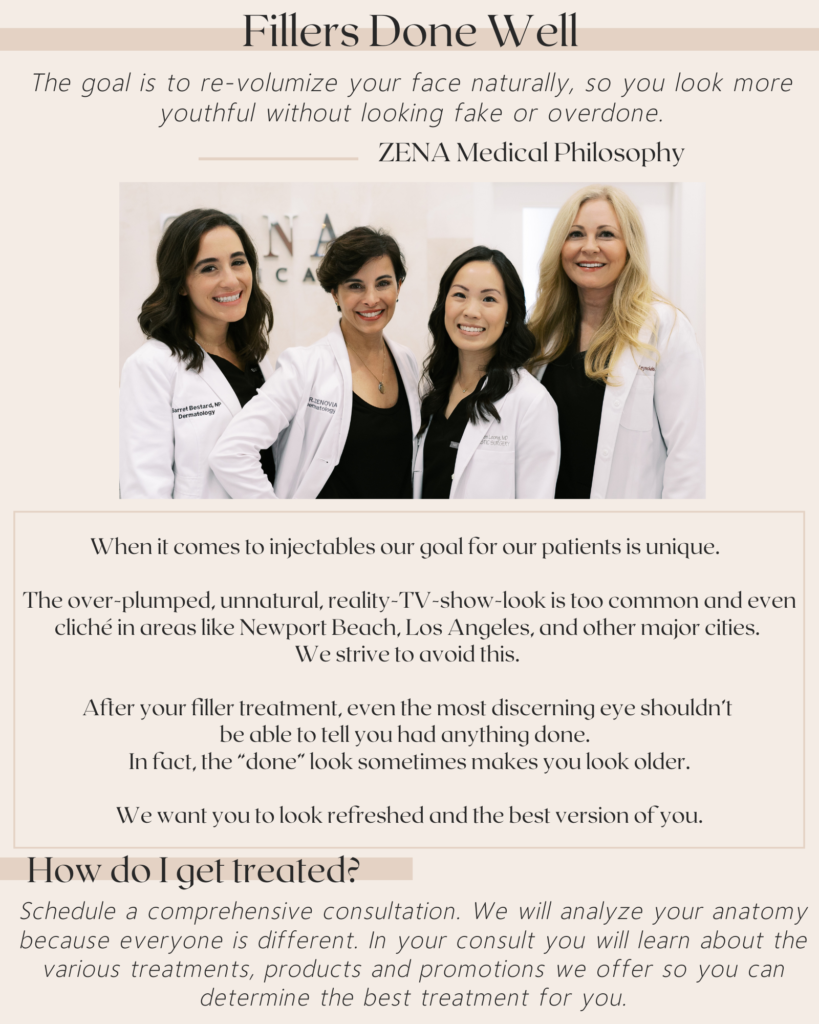 Fillers Newport Beach Dermatology