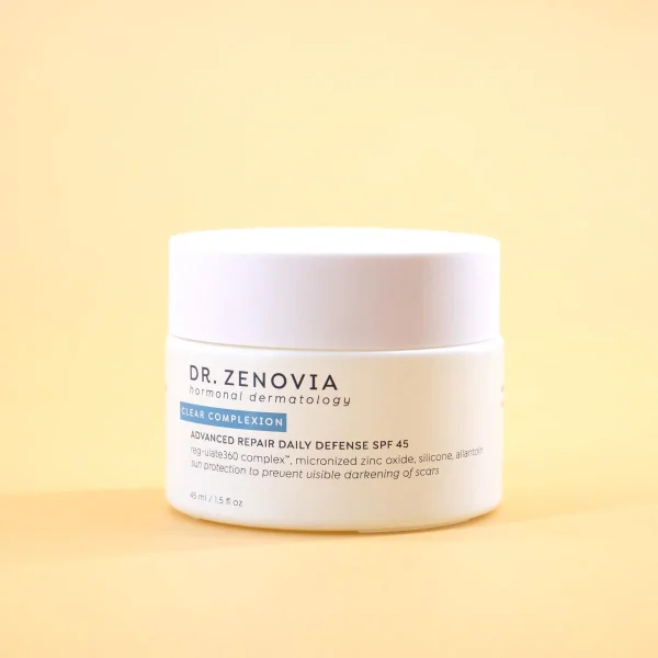 ADVANCED REPAIR DAILY DEFENSE SPF 45 - ZENA Medical | Newport Beach