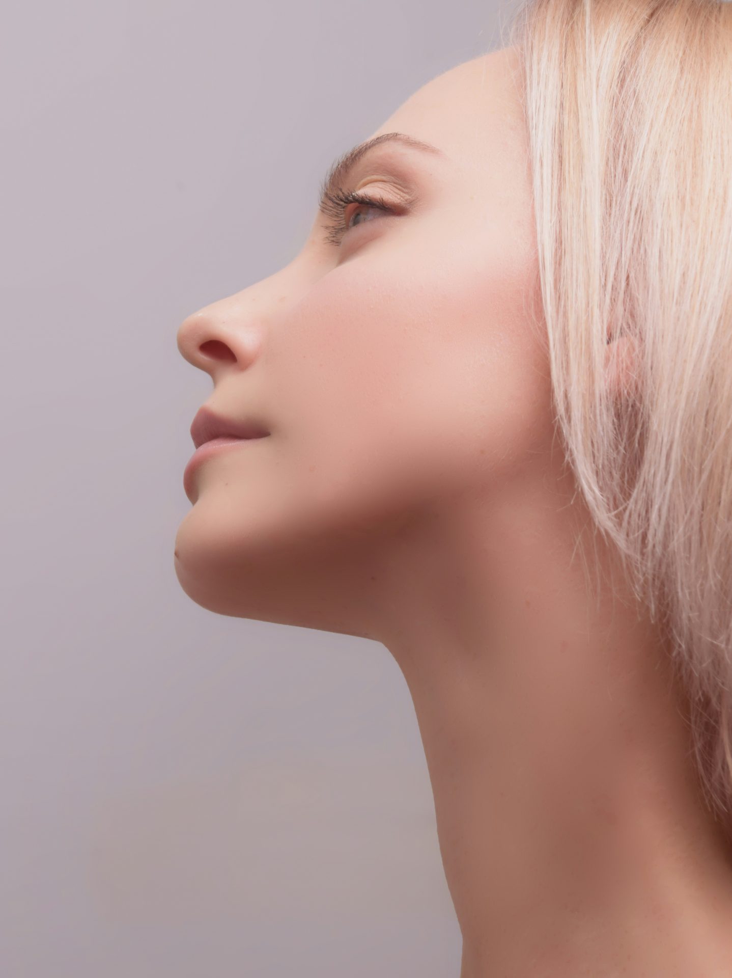 XERF radiofrequency skin tightening jawline