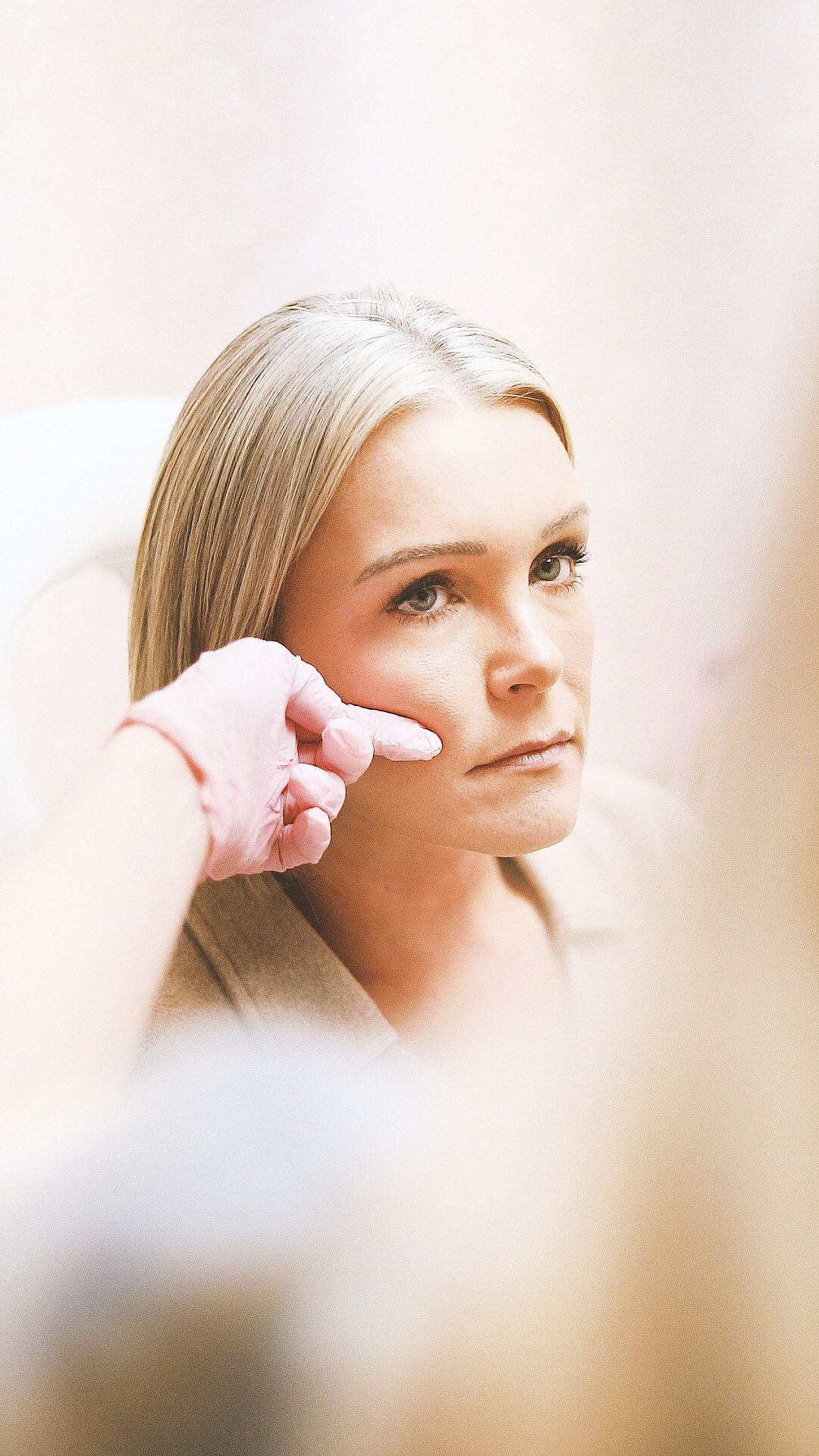 XERF radiofrequency skin tightening treatment at ZENA Medical Newport Beach